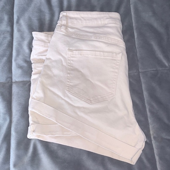 H&M Pants - H&M Tan Jean Shorts